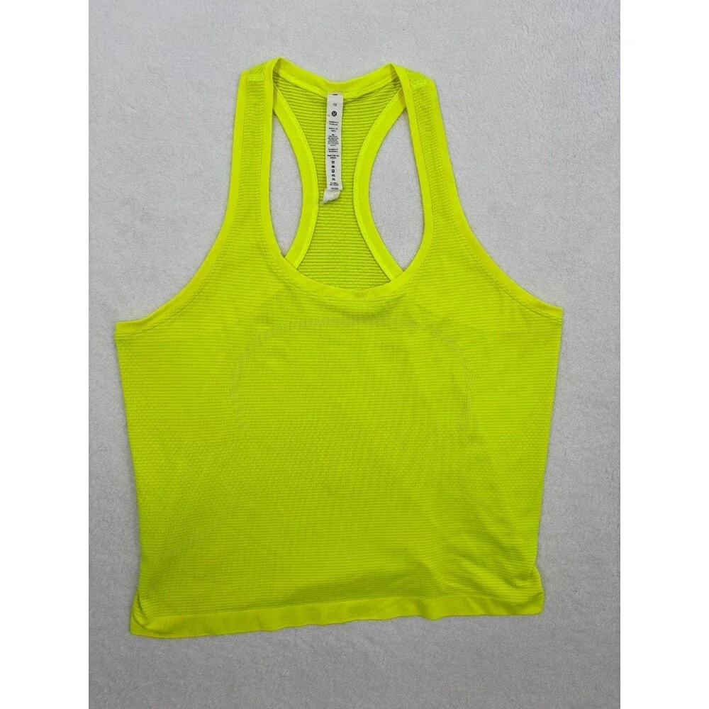 Lululemon Swiftly Tech Racerback 2.0 Race Length Tank Top Size 10‎
